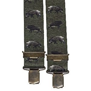Hosenträger Jacquard Keiler