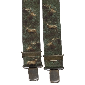 AKAH Aksesuarlar için avcılık ve outdoor von AKAH Hosenträger Jacquard Hirsch 87648000